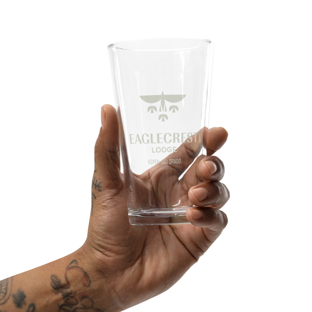 Custom Shaker Pint Glass