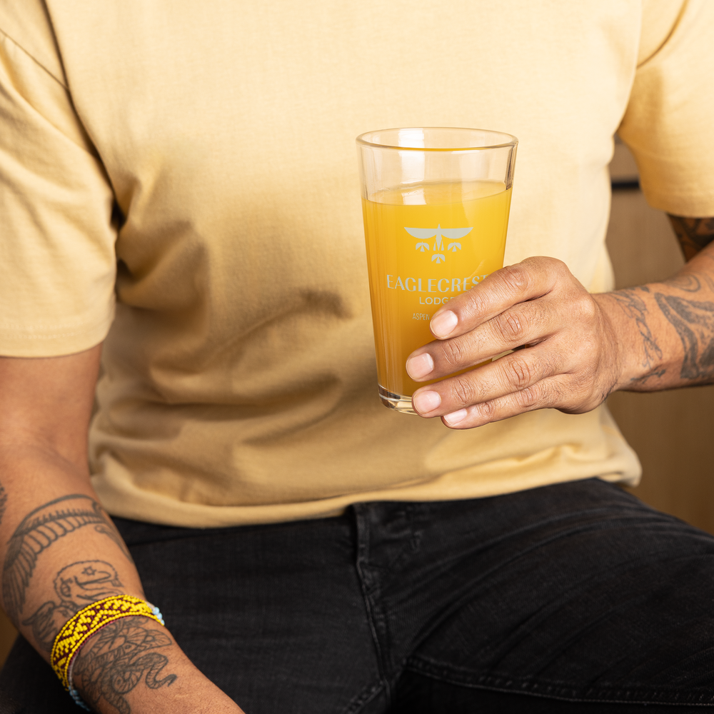 Custom Shaker Pint Glass