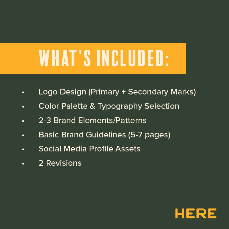 Starter Brand Identity Package