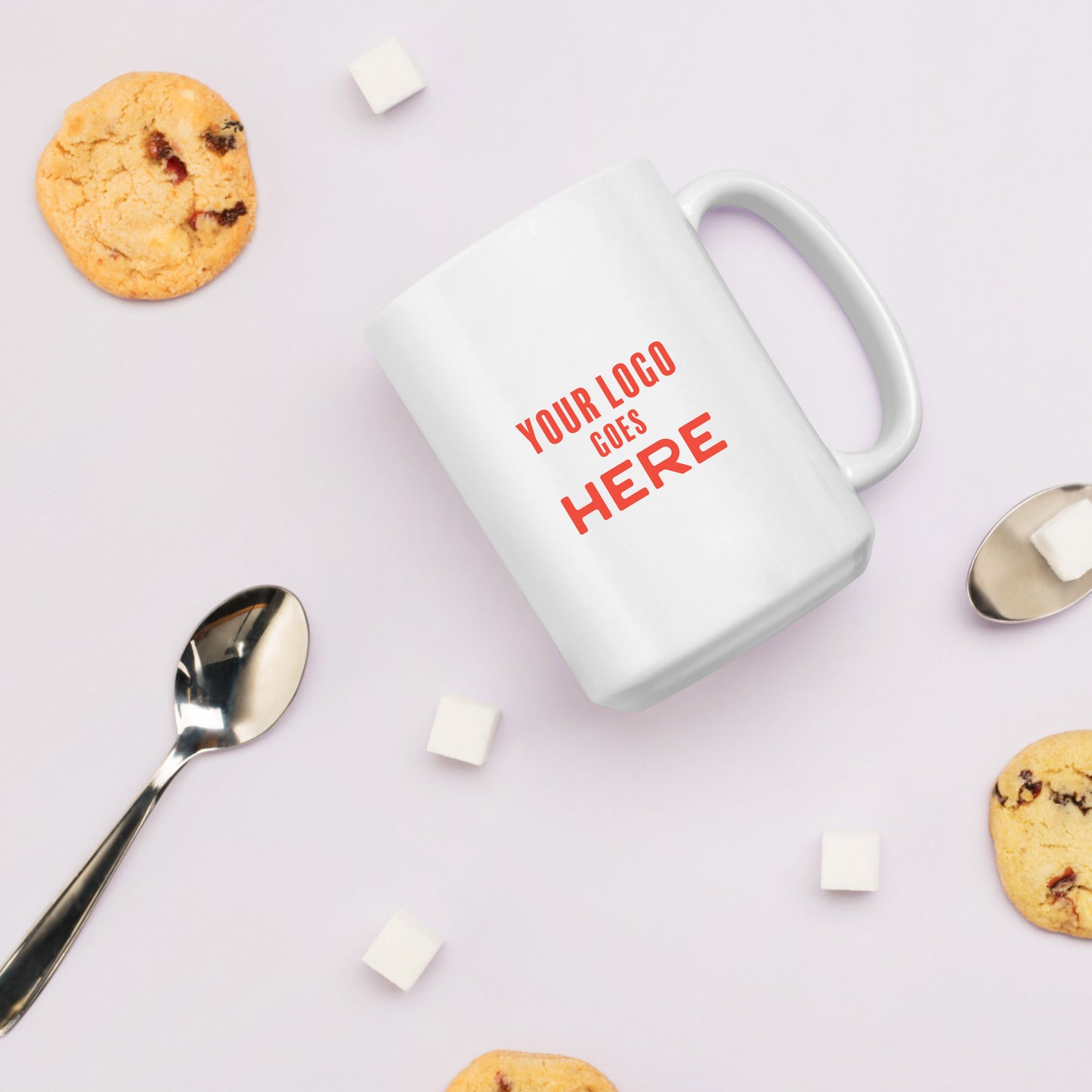 White Coffee Mug / 15oz