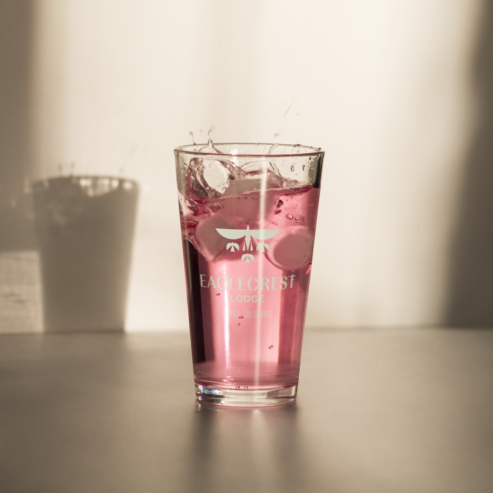 Custom Shaker Pint Glass