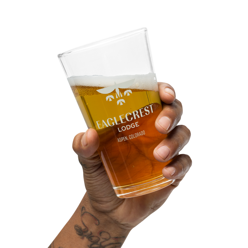 Custom Shaker Pint Glass