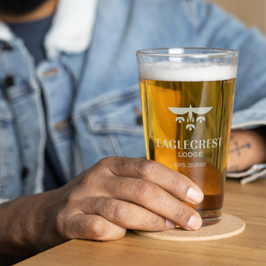 Custom Shaker Pint Glass