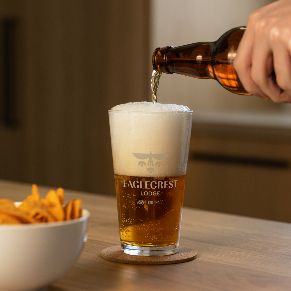 Custom Shaker Pint Glass