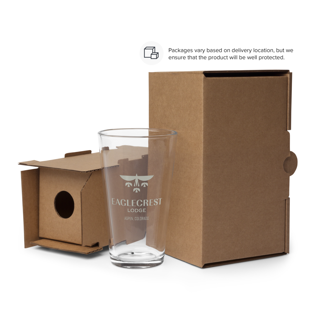 Custom Shaker Pint Glass