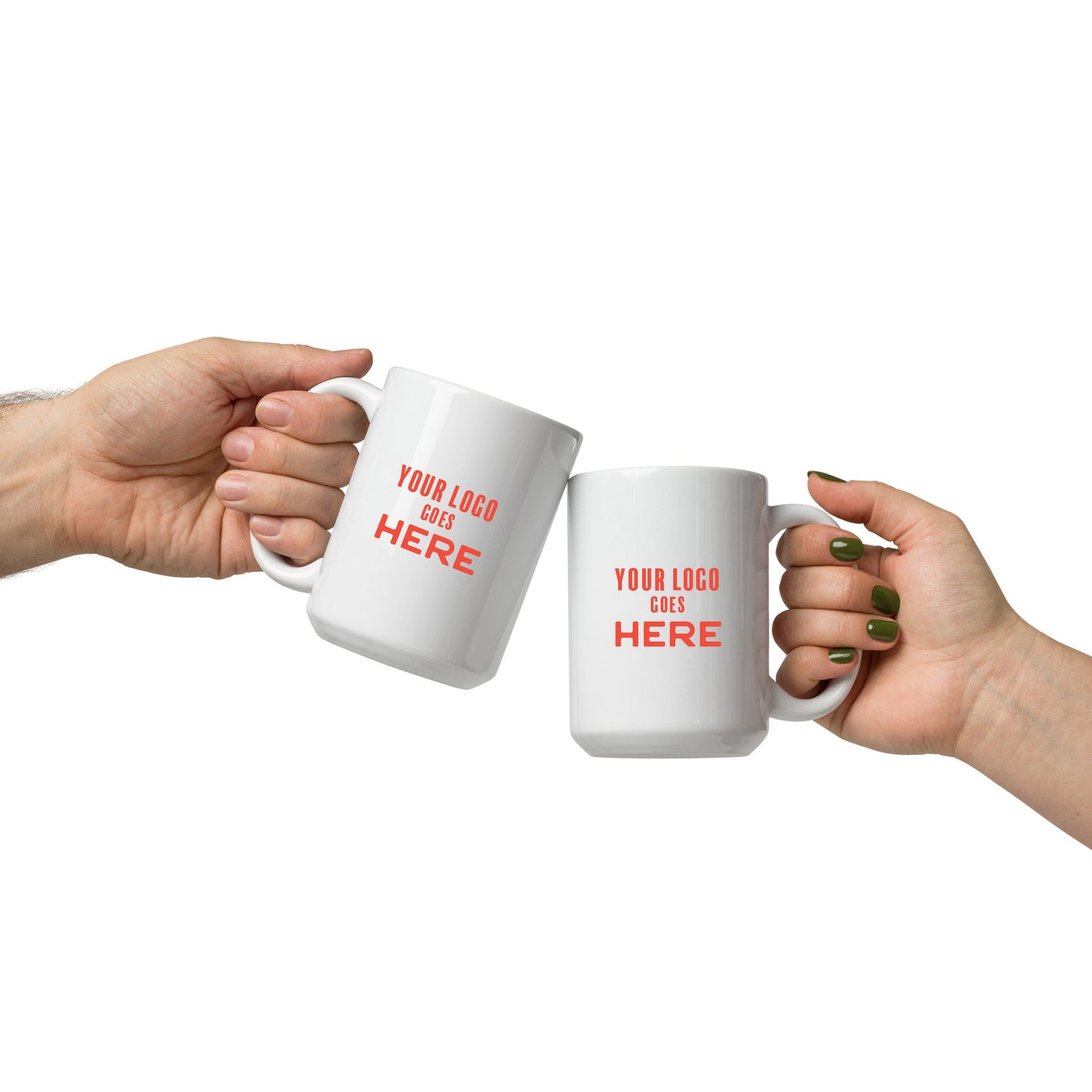 White Coffee Mug / 15oz