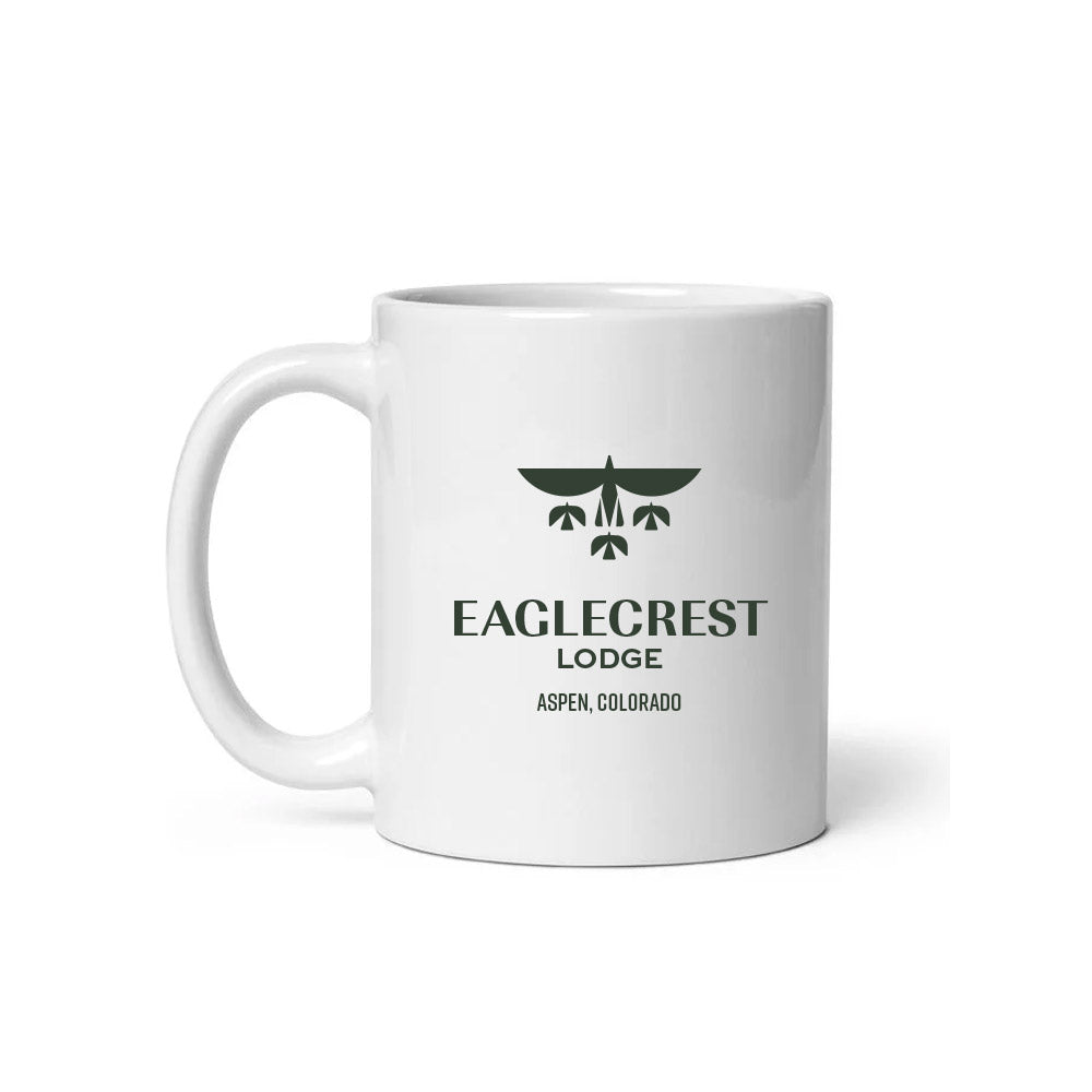 White Coffee Mug / 15oz