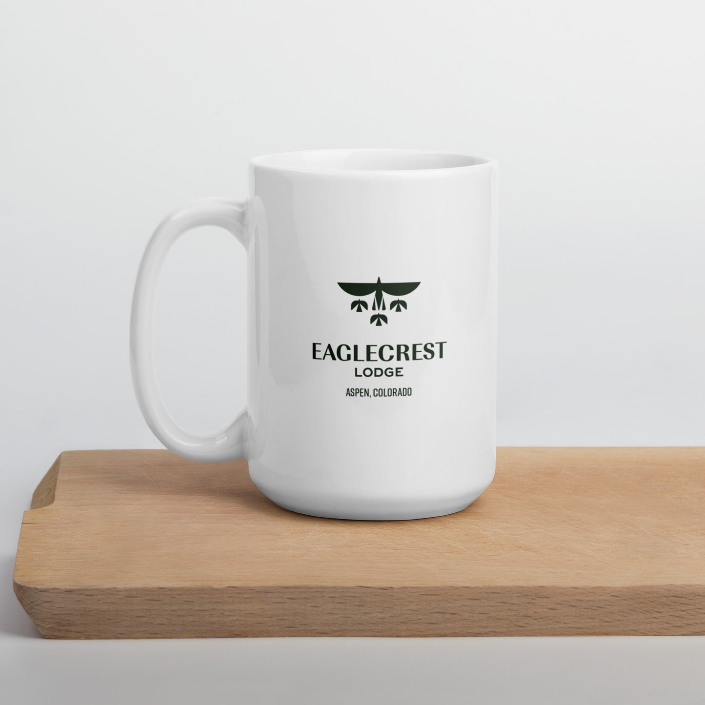 White Coffee Mug / 15oz