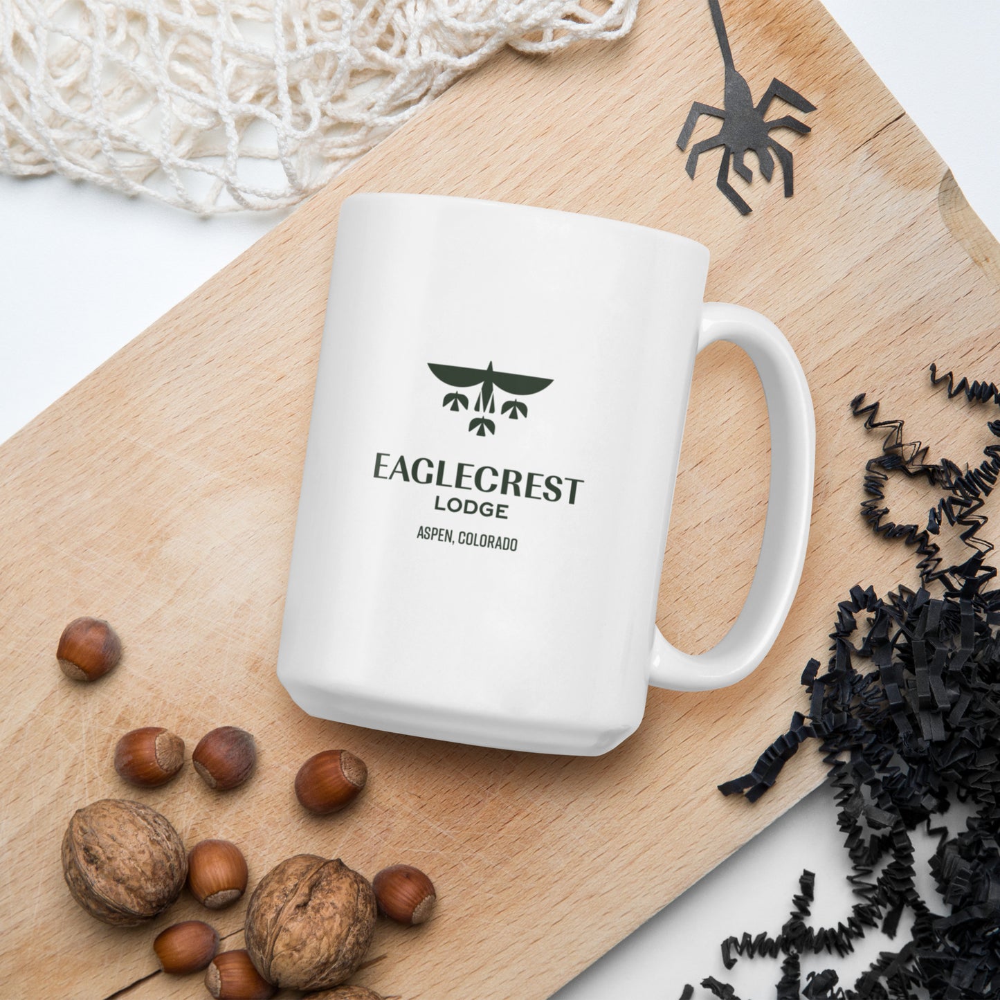 White Coffee Mug / 15oz