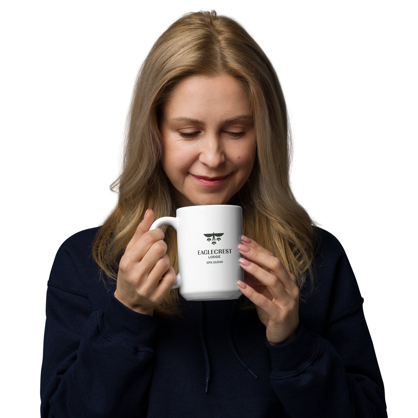 White Coffee Mug / 15oz